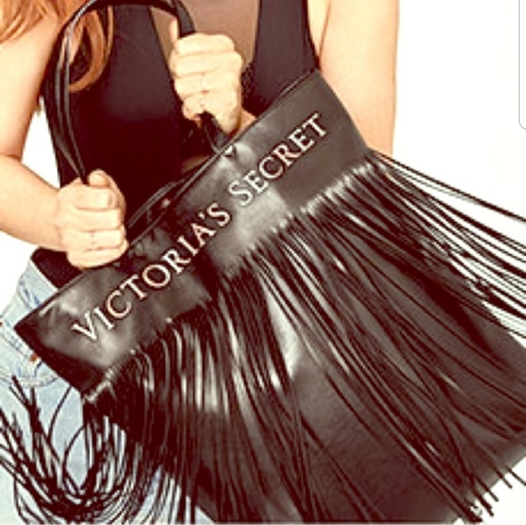 Victoria's Secret Handbags - VICTORIA'S SECRET bag w/fringe